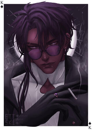 "King of Spades" - 10.12.23