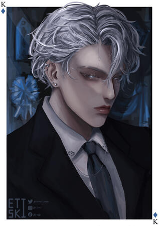 "King of Diamonds" - 11.28.23